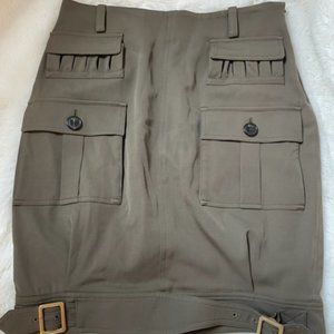 Christian Dior Wool Skirt